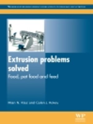 cover image of Extrusion Problems Solved